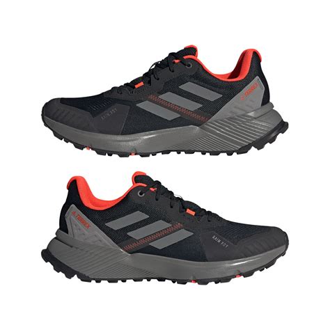 adidas sneakers heren zwart roood|Adidas sportschoenen.